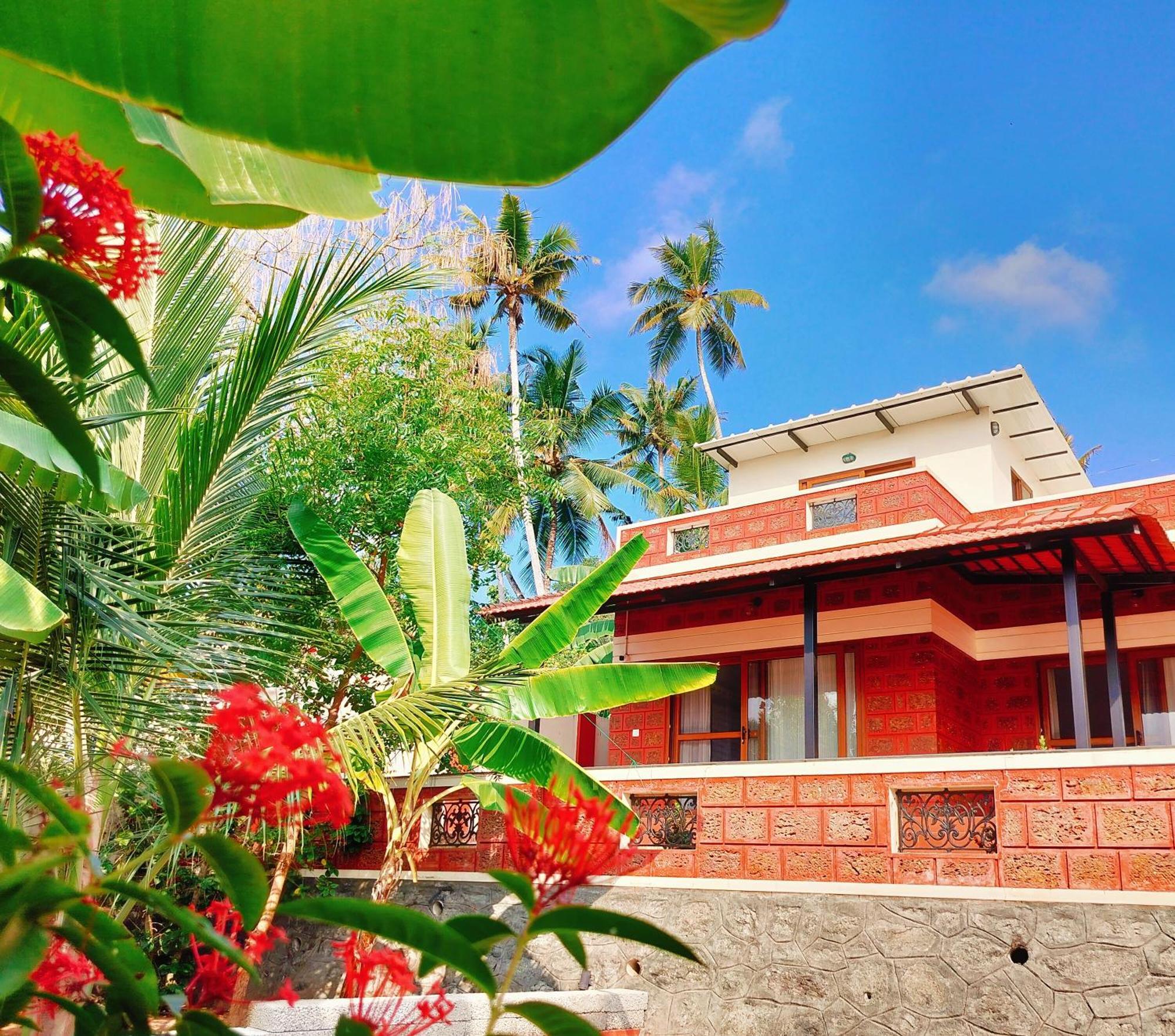 The Ixora - A Boutique Homestay Varkala Buitenkant foto