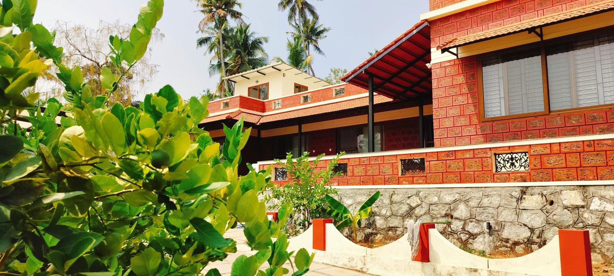 The Ixora - A Boutique Homestay Varkala Buitenkant foto