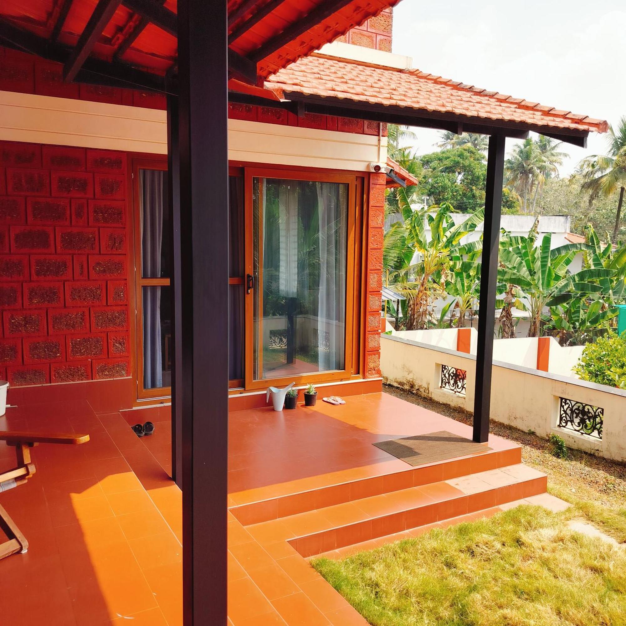 The Ixora - A Boutique Homestay Varkala Buitenkant foto