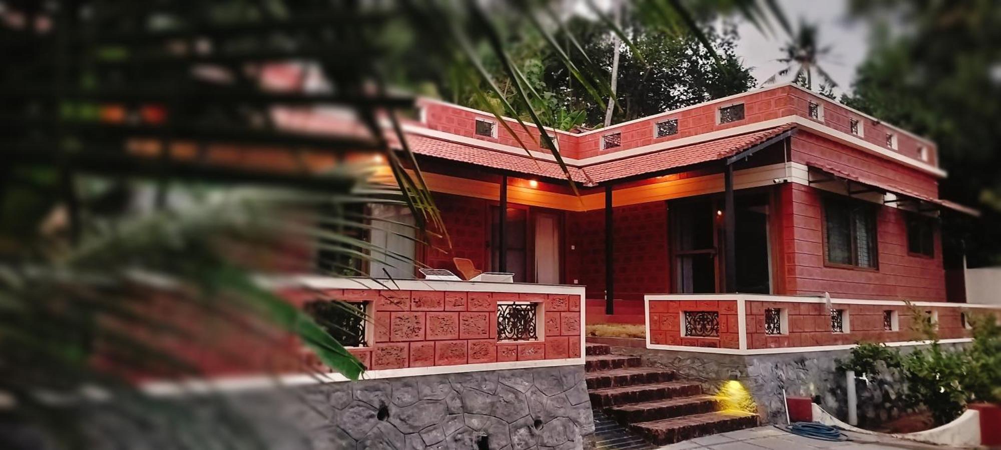 The Ixora - A Boutique Homestay Varkala Buitenkant foto