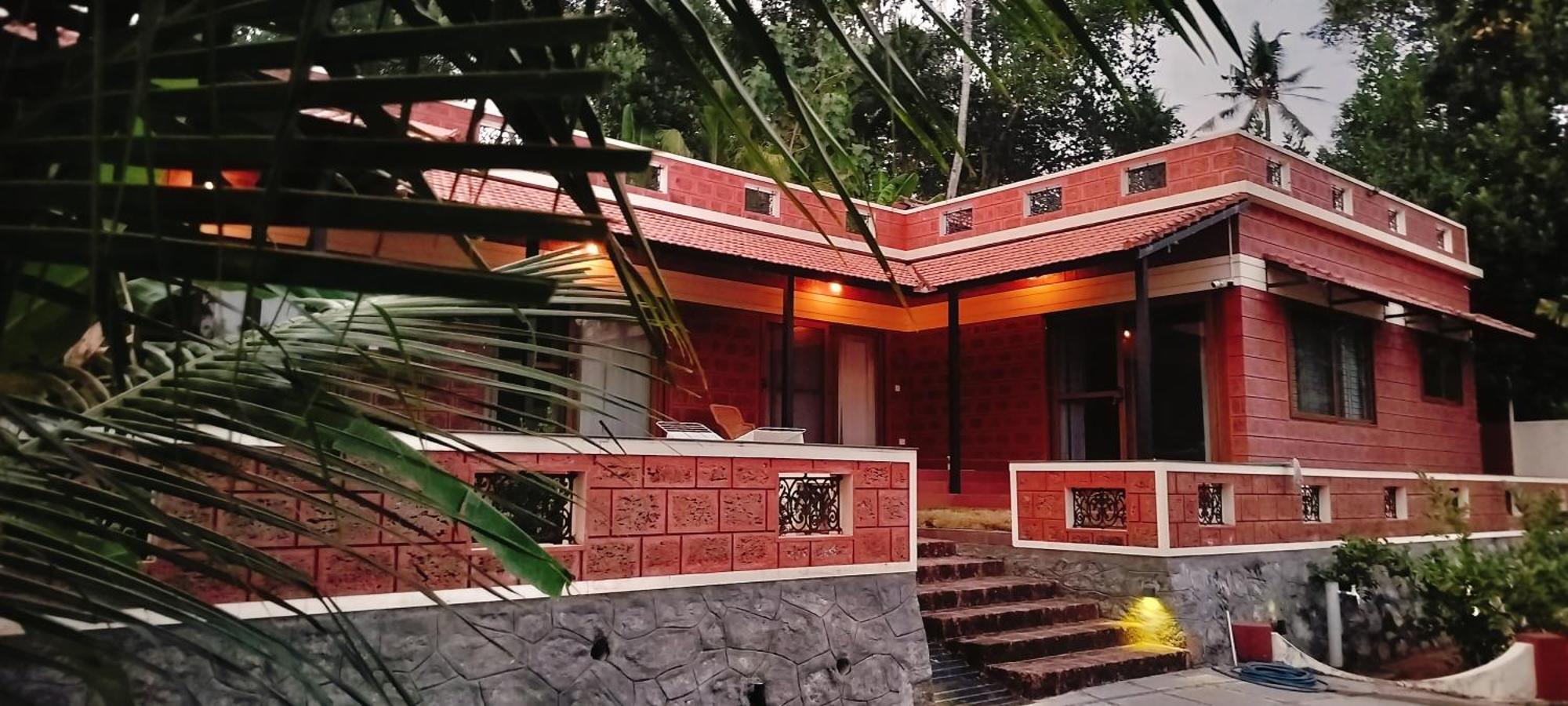 The Ixora - A Boutique Homestay Varkala Buitenkant foto