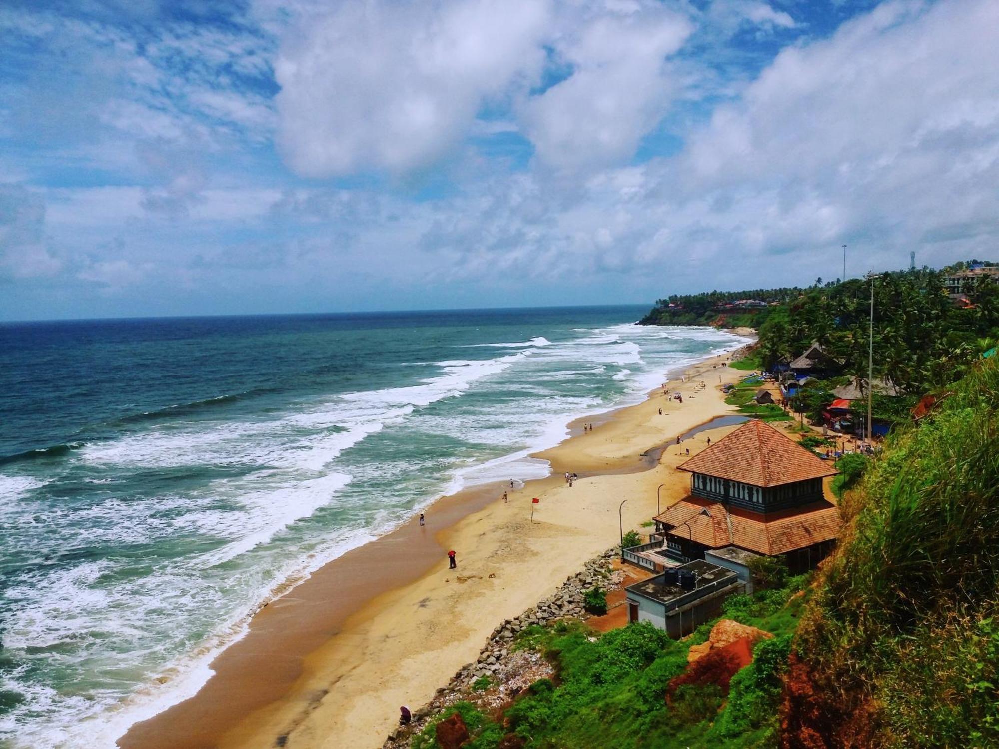 The Ixora - A Boutique Homestay Varkala Buitenkant foto