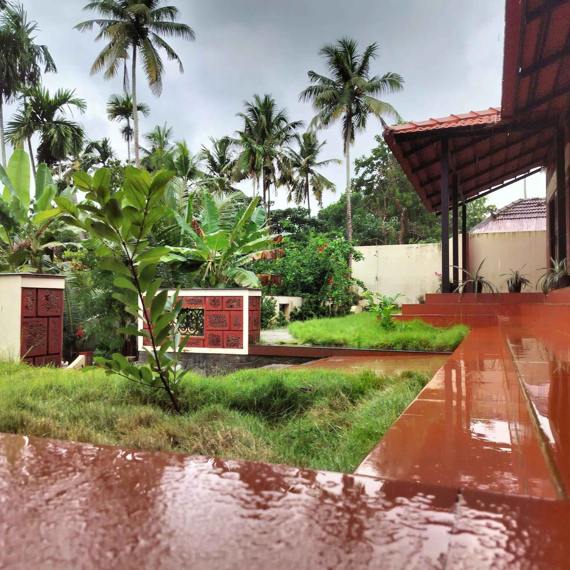 The Ixora - A Boutique Homestay Varkala Buitenkant foto