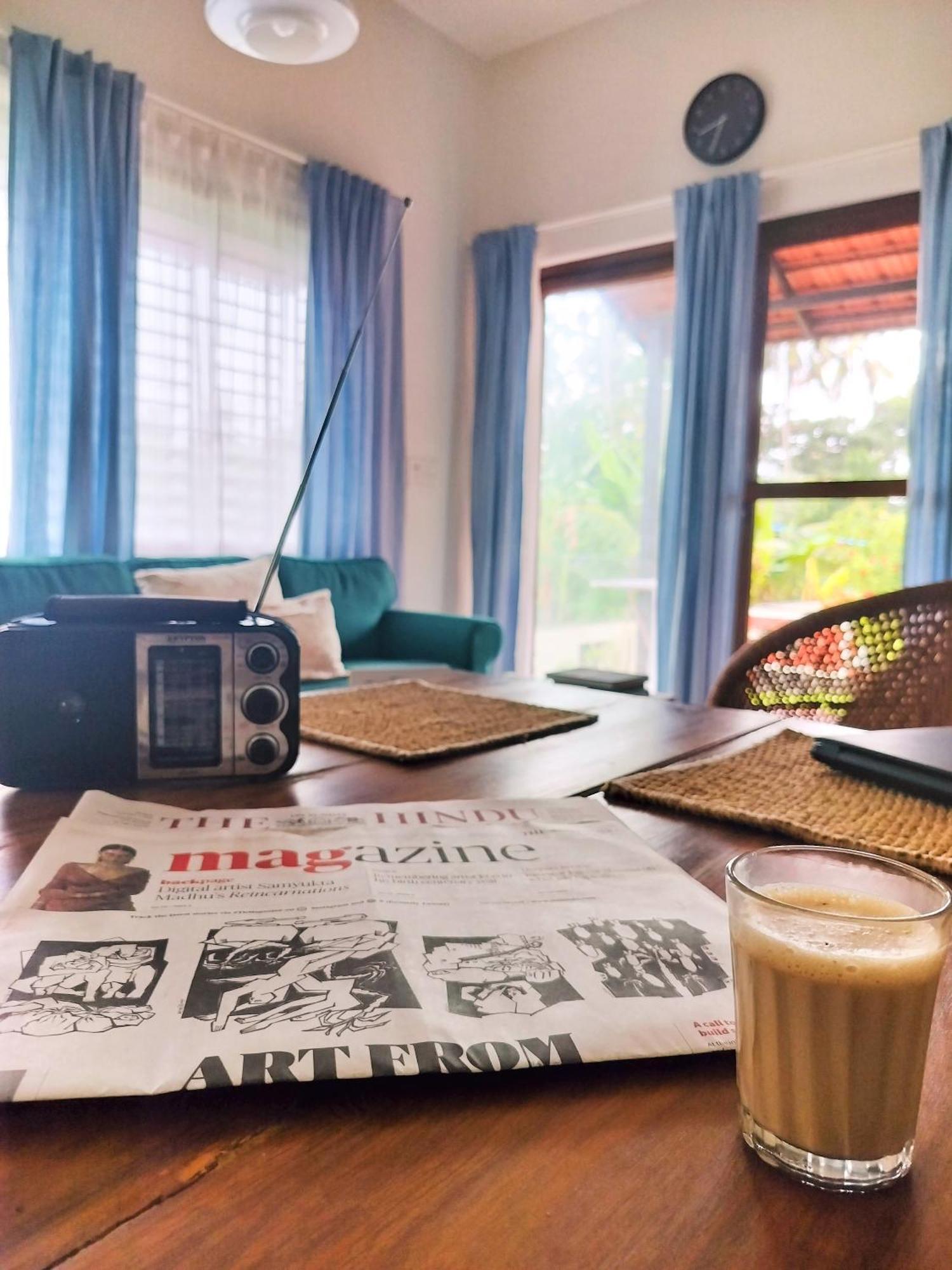 The Ixora - A Boutique Homestay Varkala Buitenkant foto