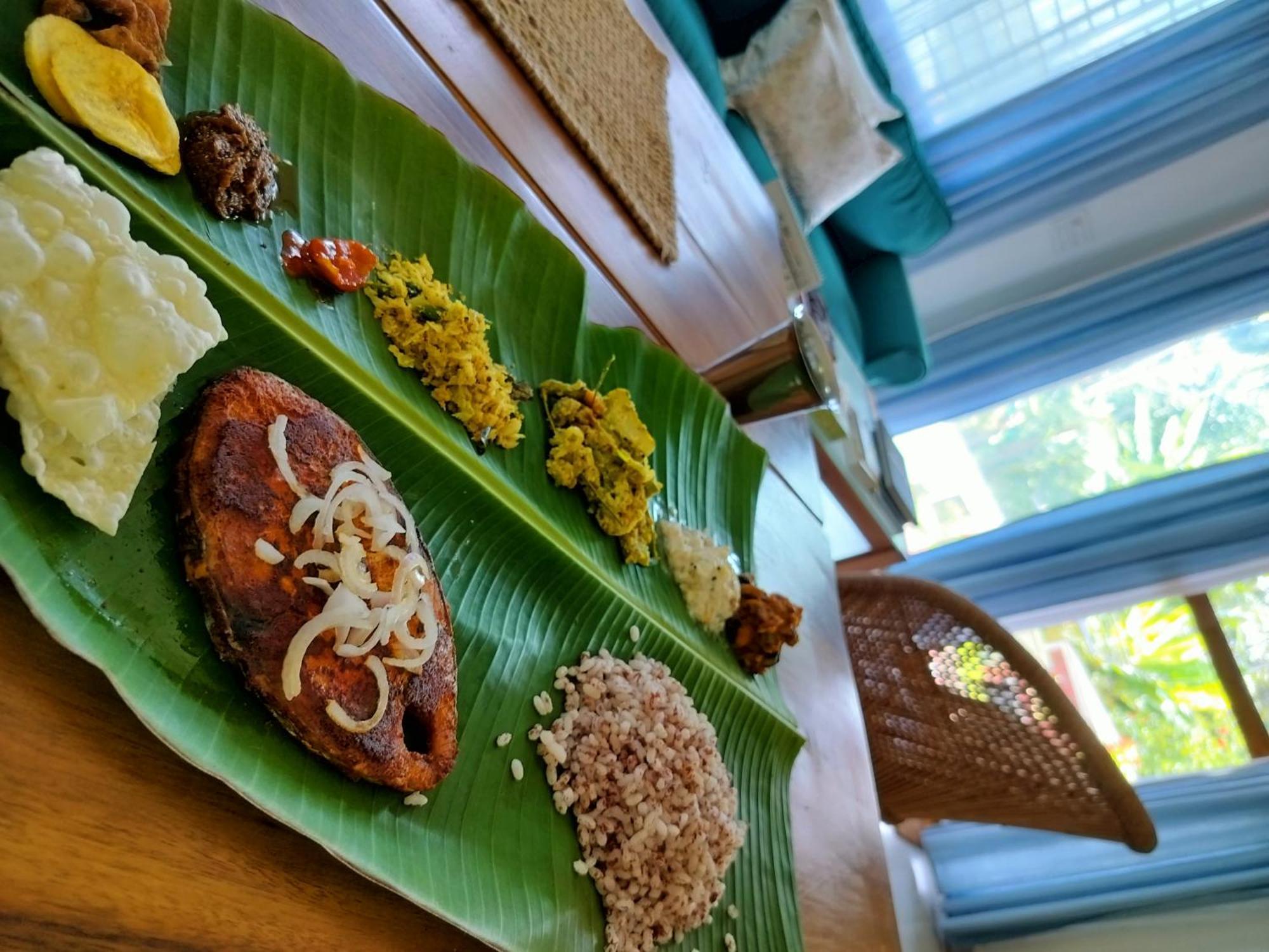 The Ixora - A Boutique Homestay Varkala Buitenkant foto