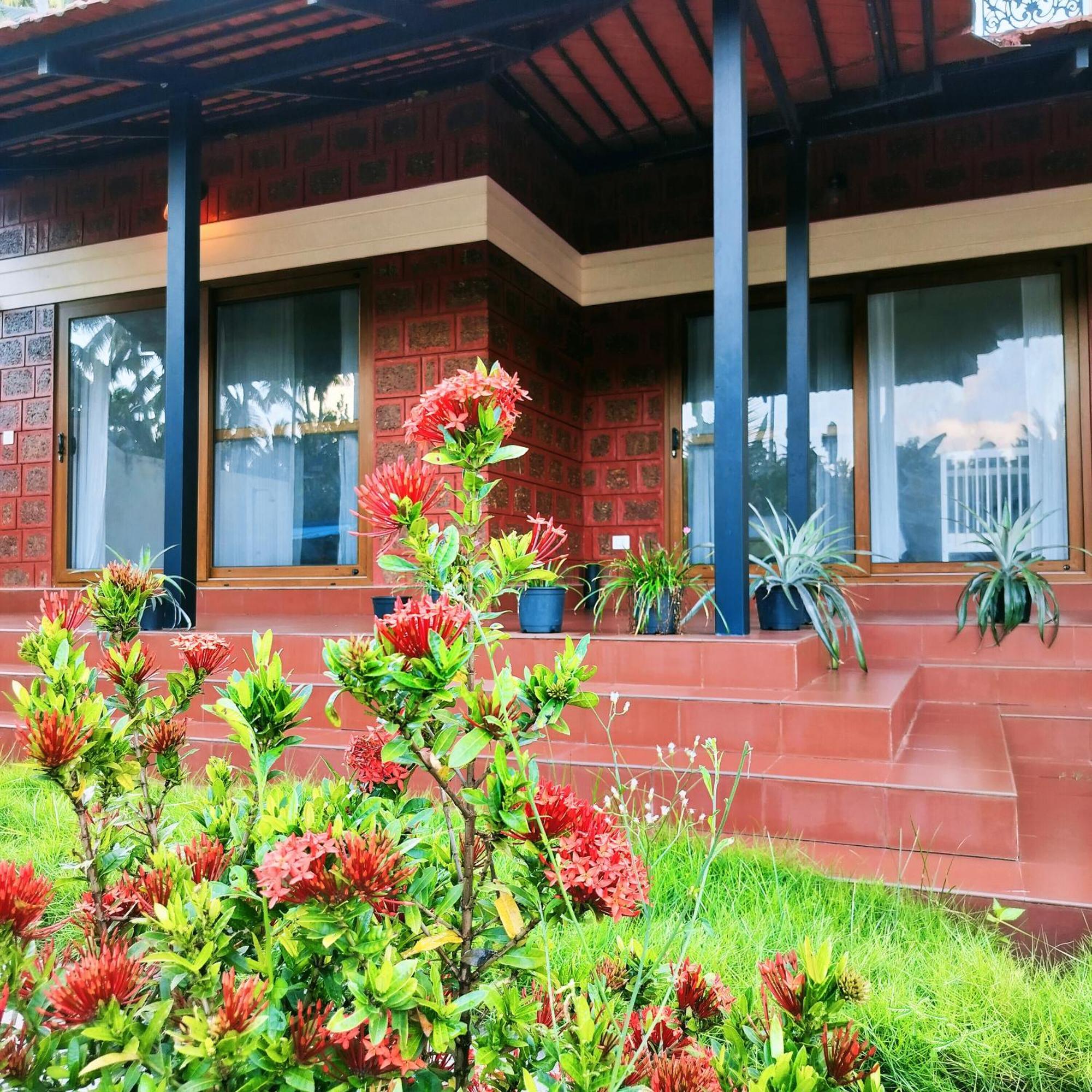 The Ixora - A Boutique Homestay Varkala Buitenkant foto