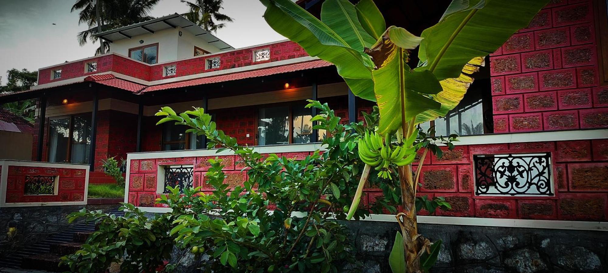 The Ixora - A Boutique Homestay Varkala Buitenkant foto